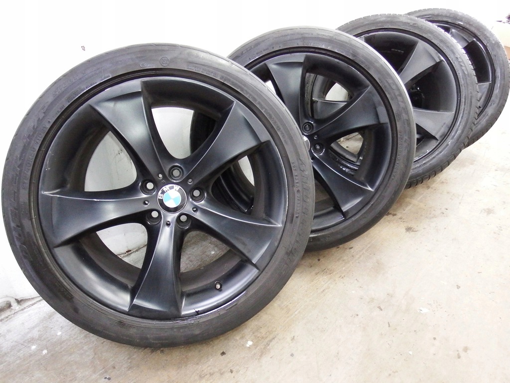 ruedas bmw, x6 x5 20  pulgadas delantero trasero neumáticos llantas oem