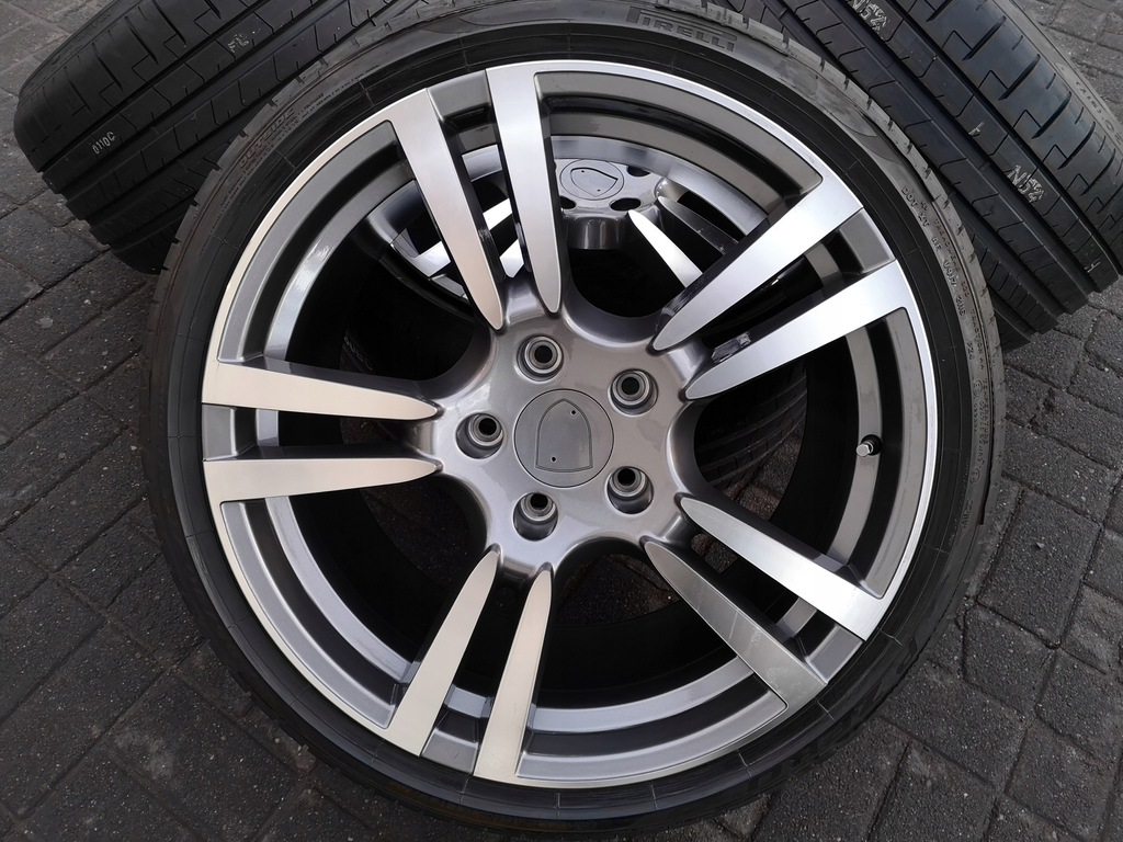 ruedas 20'' porsche 911 991 245/35 295/30 8mm +llantas