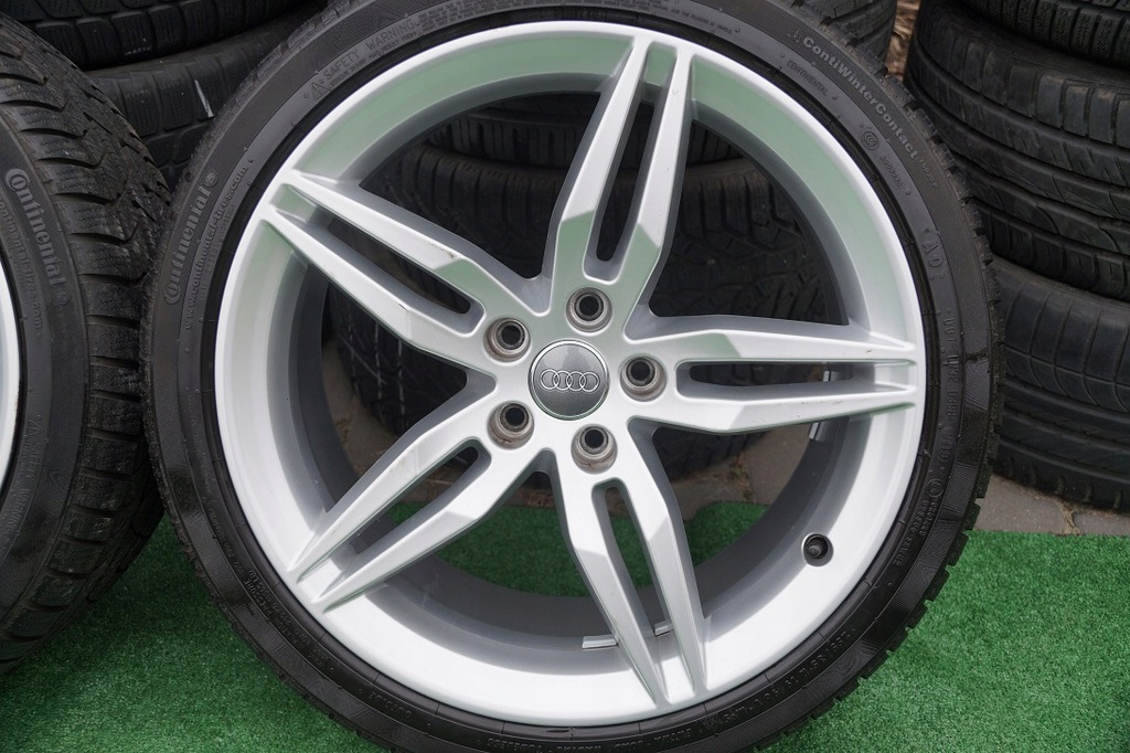 ruedas invierno audi, a5 s5 f5 conti 2019 ańo original