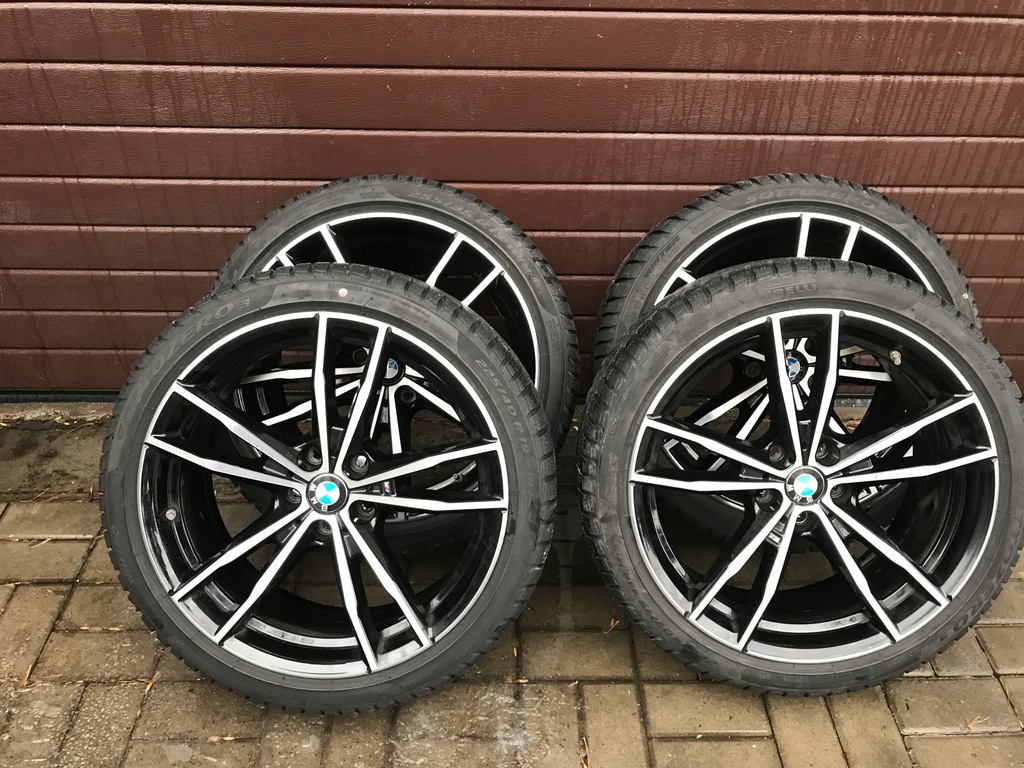 bmw, 3 g20 g21 ruedas llantas neumáticos  llanta de aluminio  invierno 19'' m pa