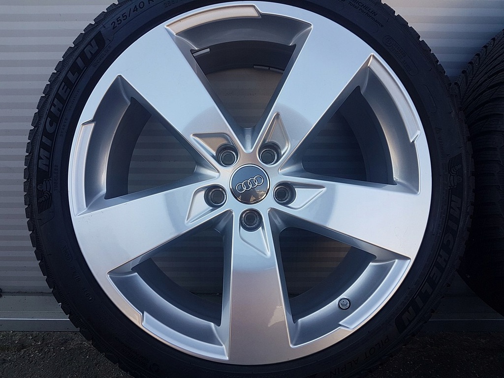 20'' ruedas  - audi, a6 c8 - originales 4k0 michelin