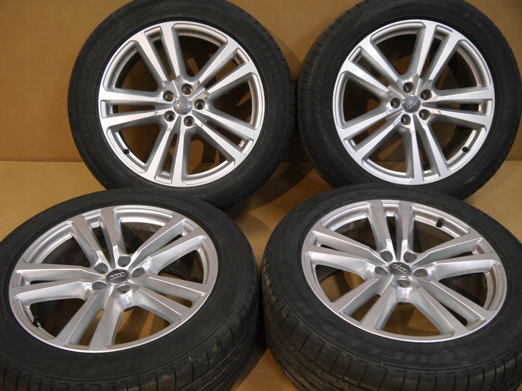 audi, q7 4m ruedas llantas 285/45/20 bridgestone