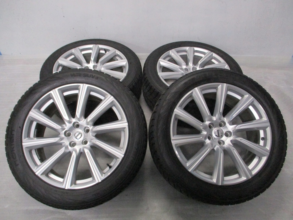 ruedas llantas de aluminio con neumaticos volvo, xc90 xc60