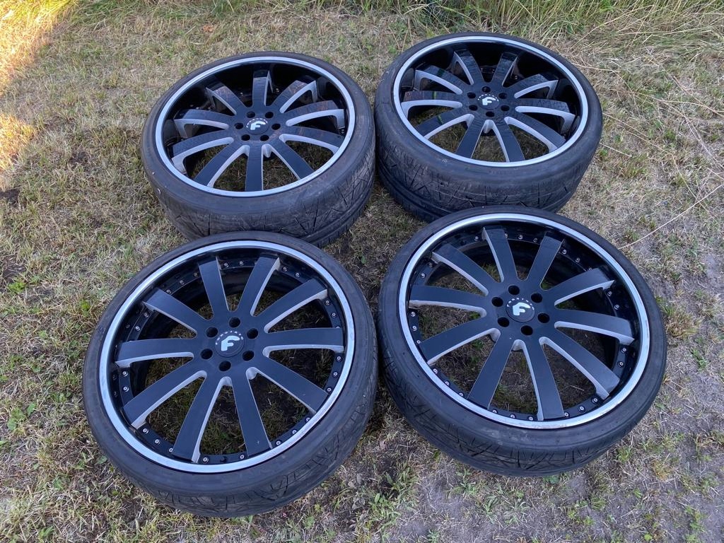 cadillac sts-v cts-v llantas 22 6x115 forgiato