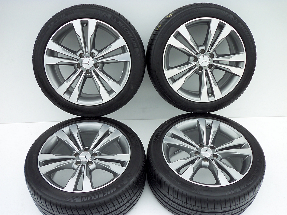 19" ruedas - mercedes clase s w222 - poler rdks