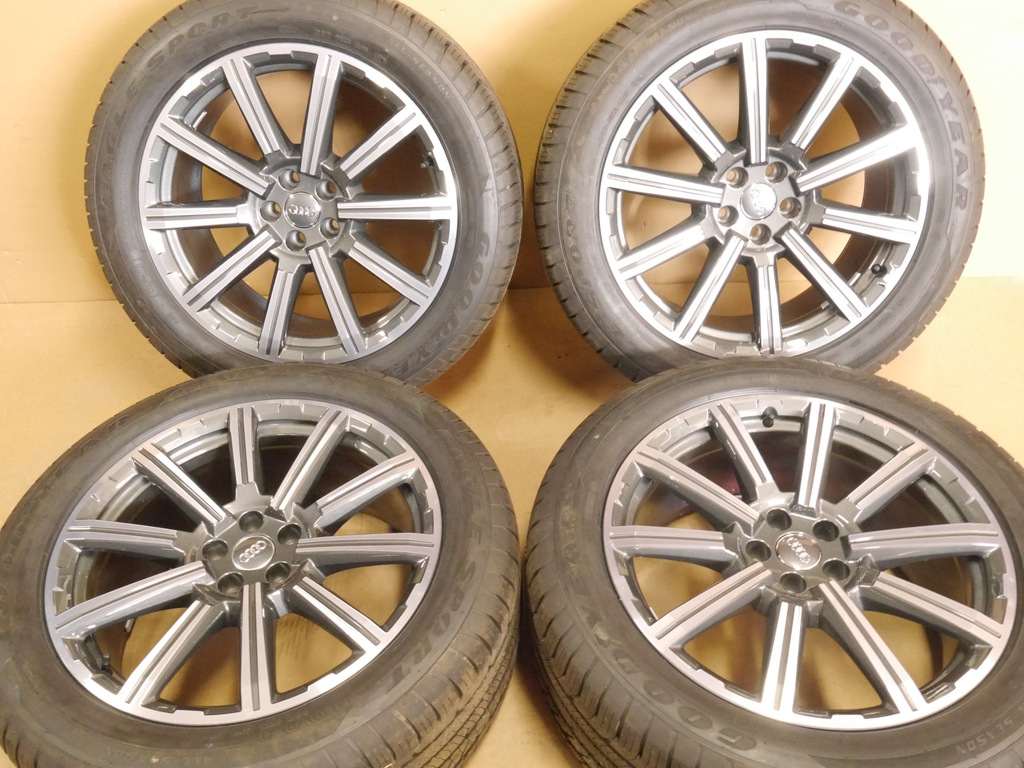 audi, q7 4m ruedas llantas 285/45/20 good year