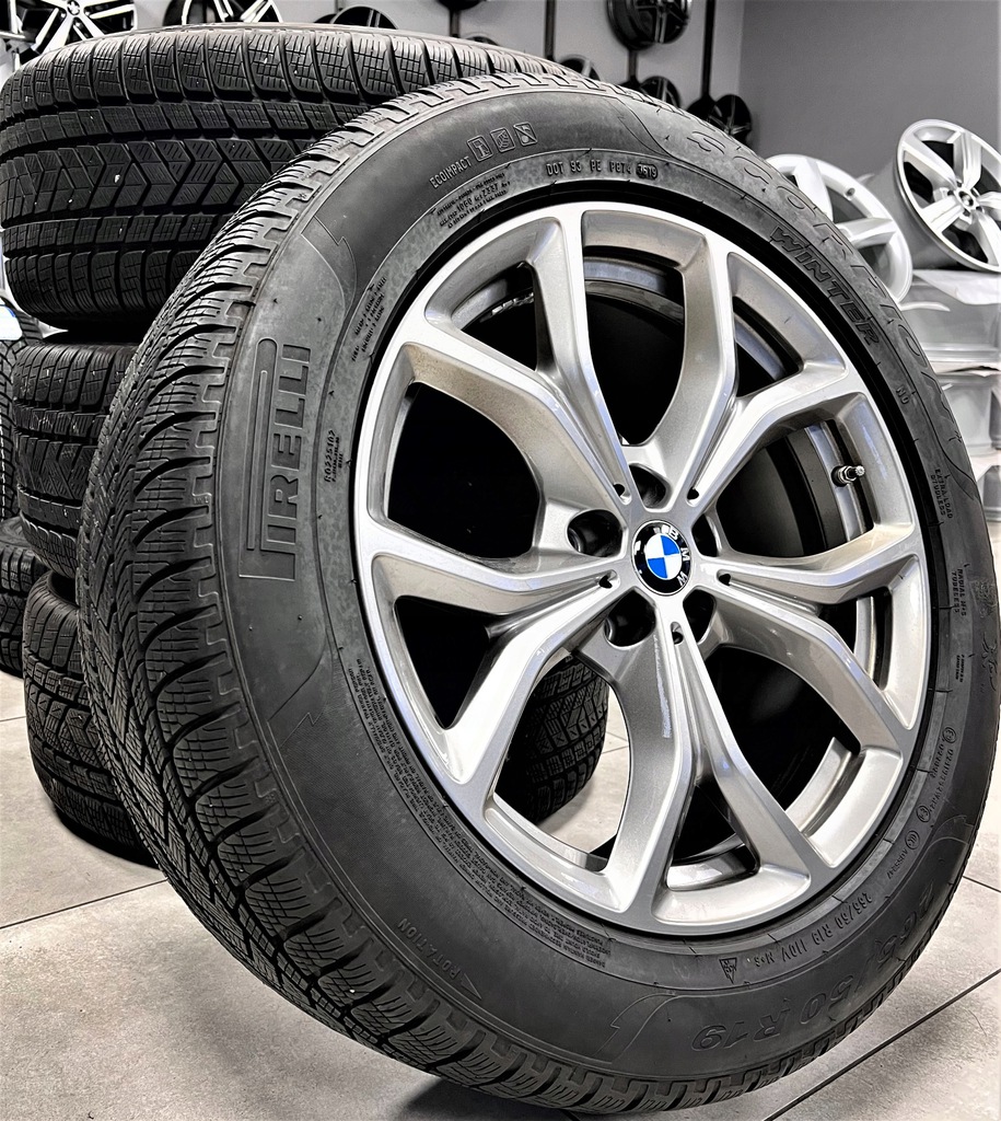 4x ruedas de aluminio 5/112/19 bmw, x5 x6 pirelli 2019