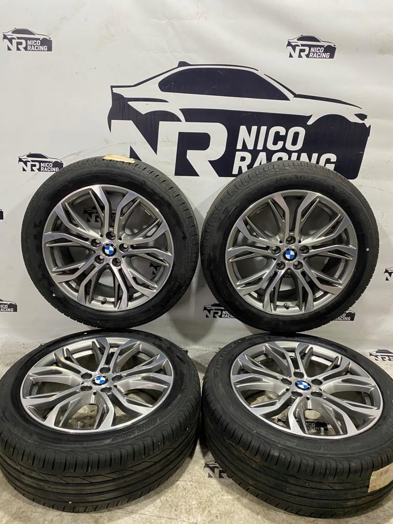 ruedas llantas 18'' verano bmw, f39 f48 x1 x2 modelo 566
