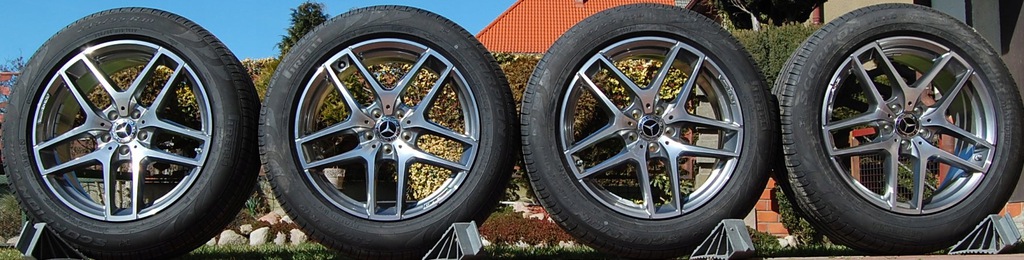 19" mercedes glc w253 x253 amg coupe c253