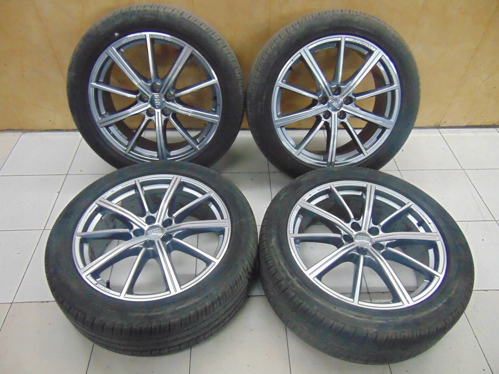ruedas llantas neumáticos audi, q5 80a 255/45/r20