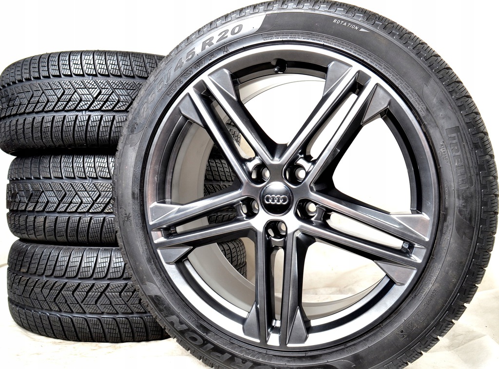 ruedas 20 5x112 original audi, q5 8a0 8r0 a8 invierno