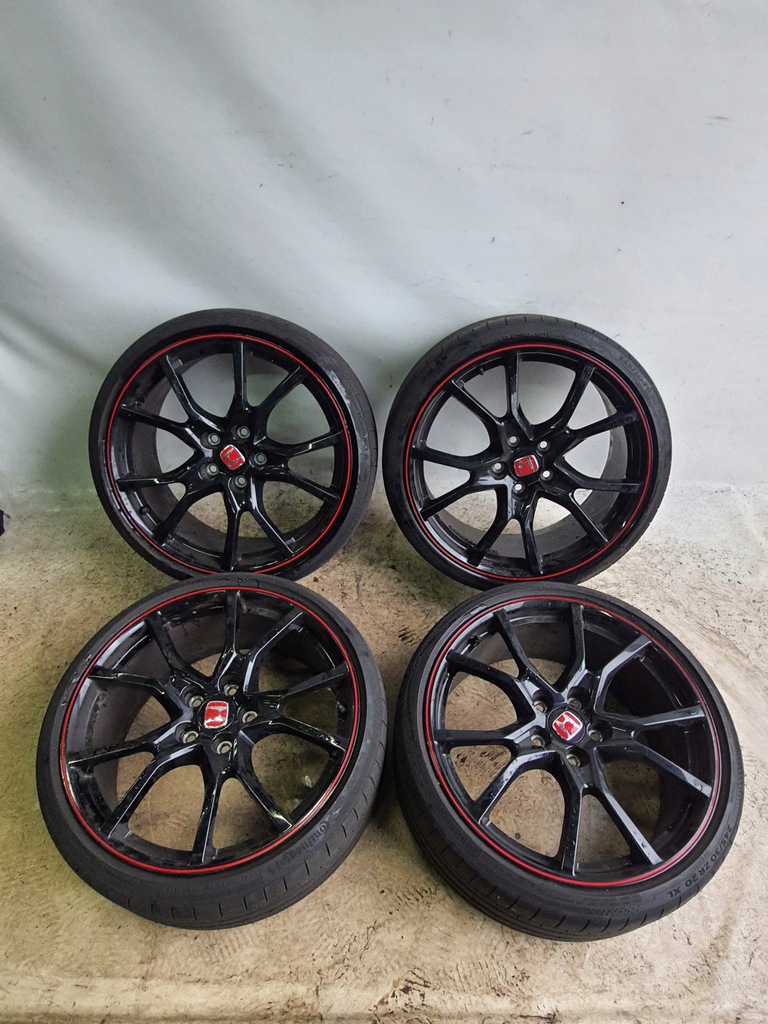 honda civic x type-r llantas + neumáticos 245/30 20''