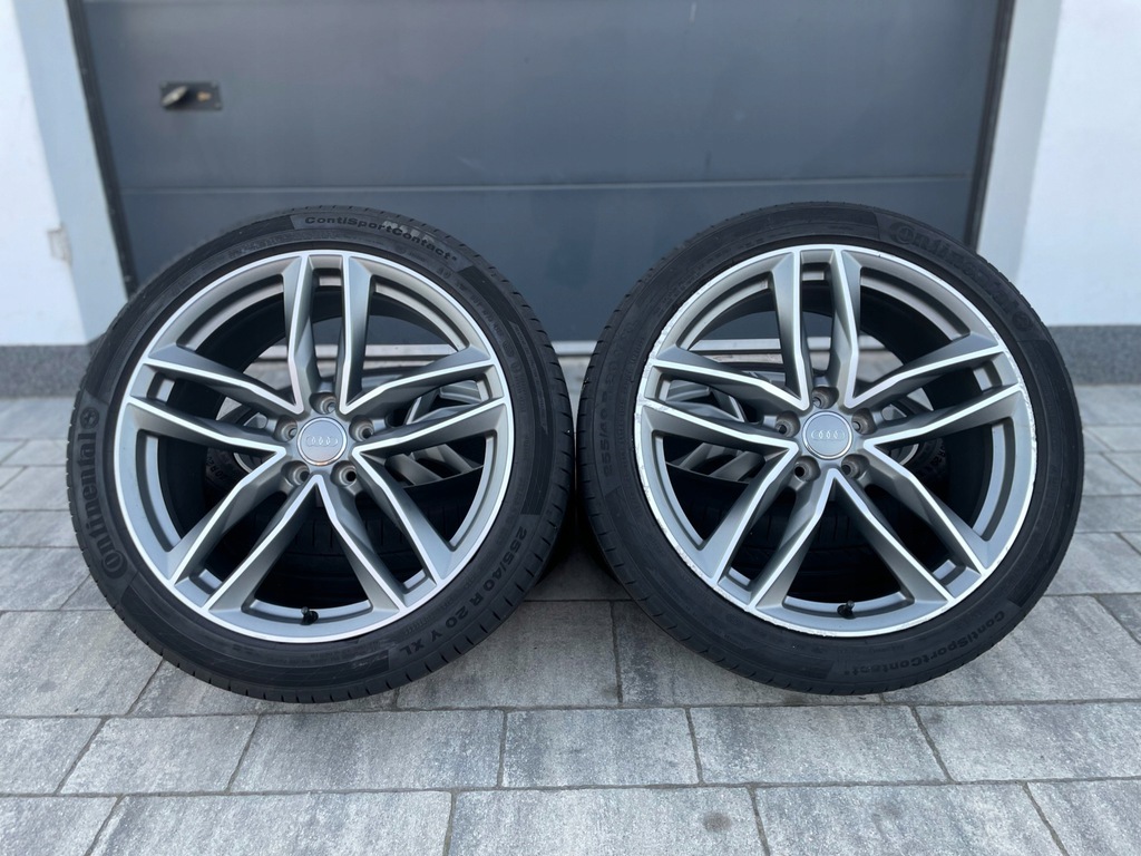 ruedas audi, rs6 rs7 s8 a6 c7 c8 a7 a8 4g0 255/40r20