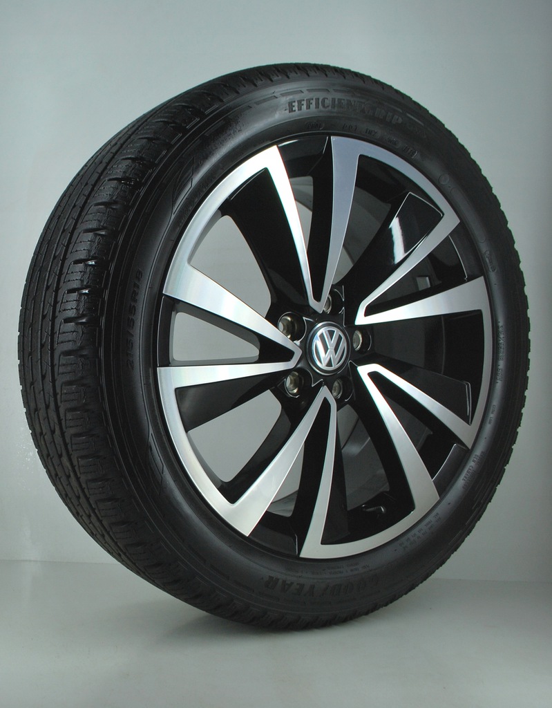 18'' 5x112 vw, ruedas verano 215/55r18 good year