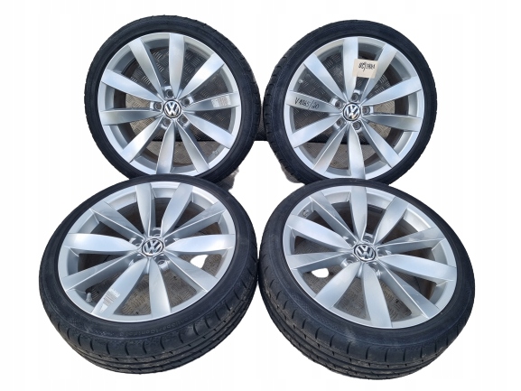 vw, passat cc ruedas llantas de aluminio 235/35 r19 91y