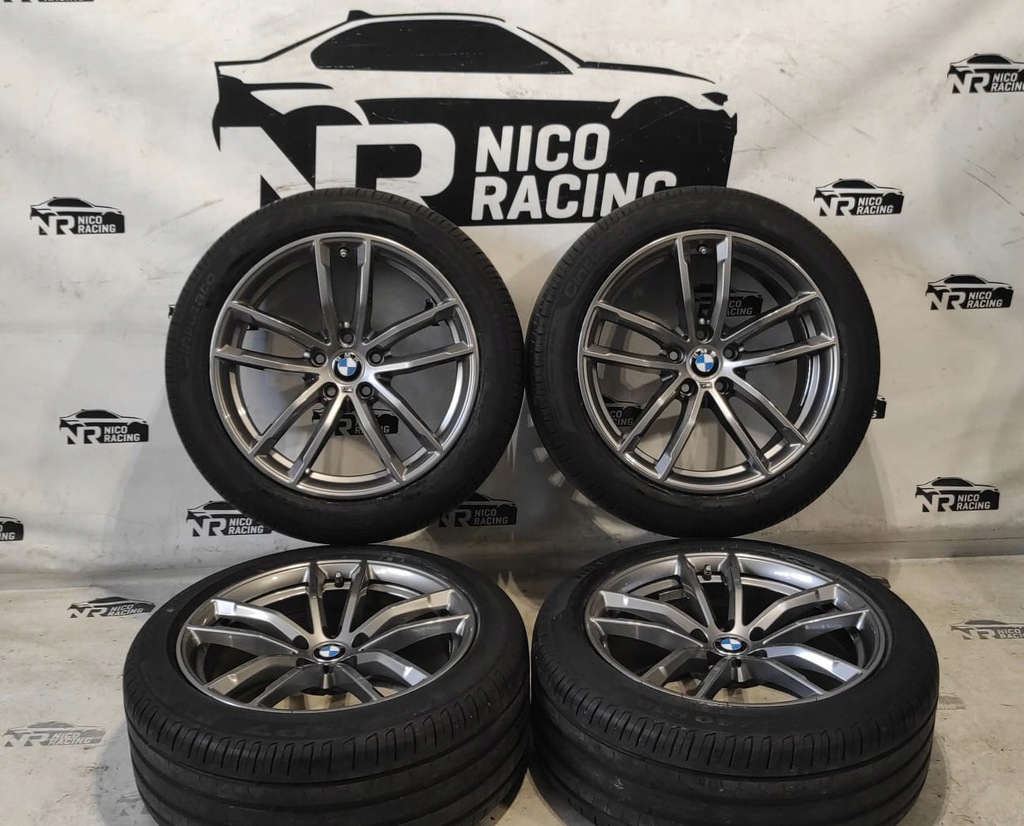 ruedas llantas 18" verano bmw, g20 g21 g30 m paquete