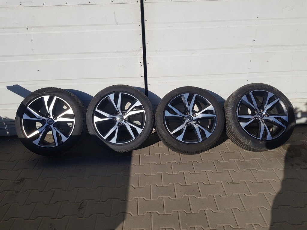 volvo, v60 s60 xc60 v70 s80 r-design ruedas verano