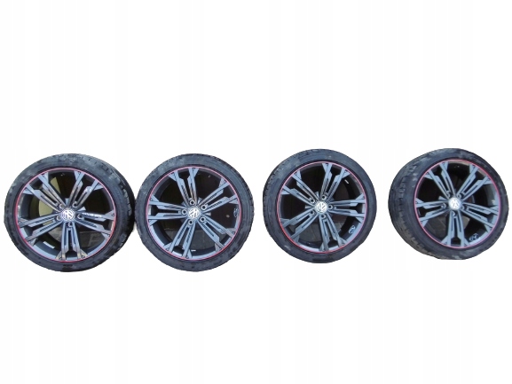 ruedas llantas 7.5j 18'' et49 vw, golf, vii gti
