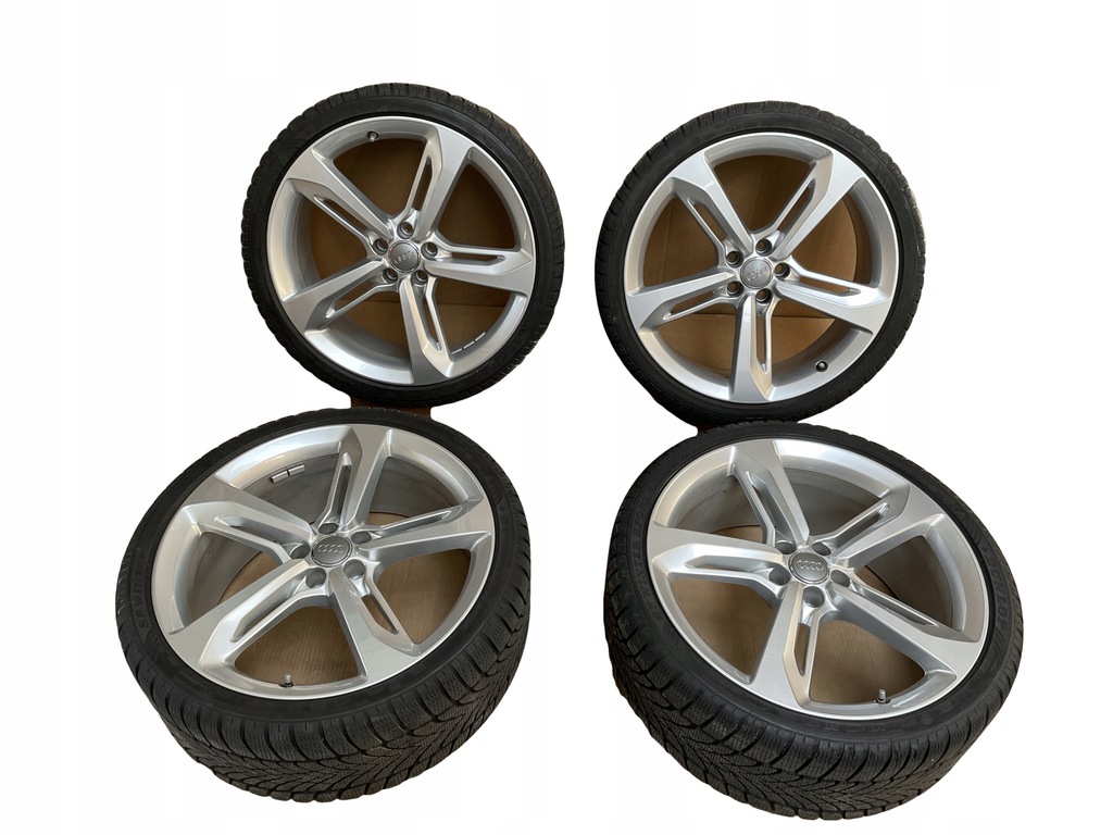 audi, a7 s7 rs7 ruedas llantas 275/30r21 dunlop invierno