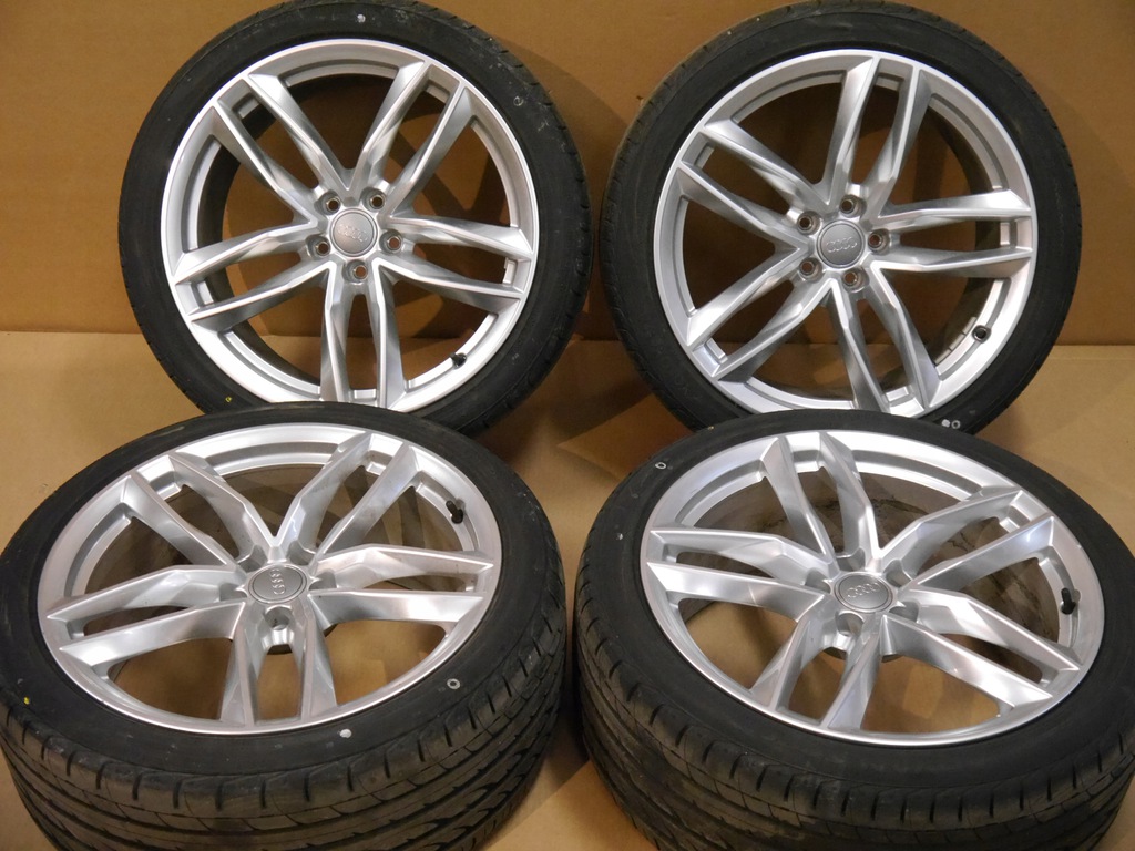audi, a7 4g ruedas llantas 265/35/20 yokohama