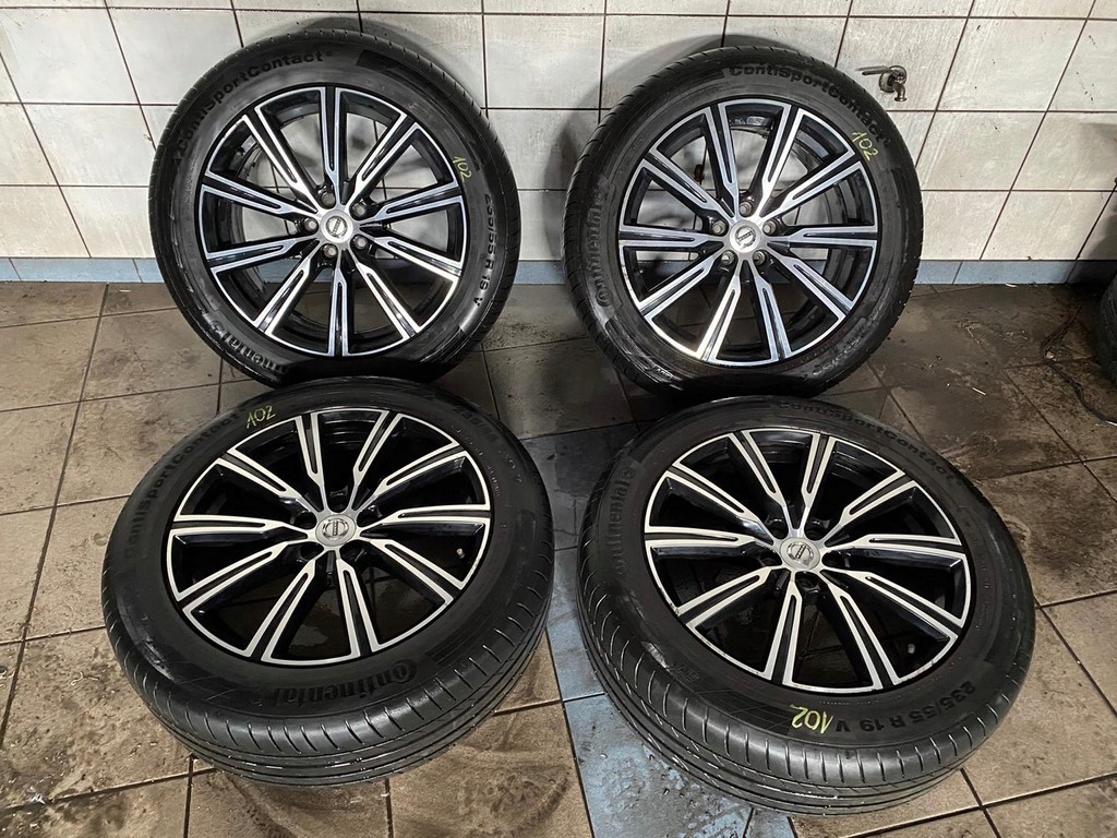 volvo, xc60 ii xc40 ruedas llantas 19'' verano