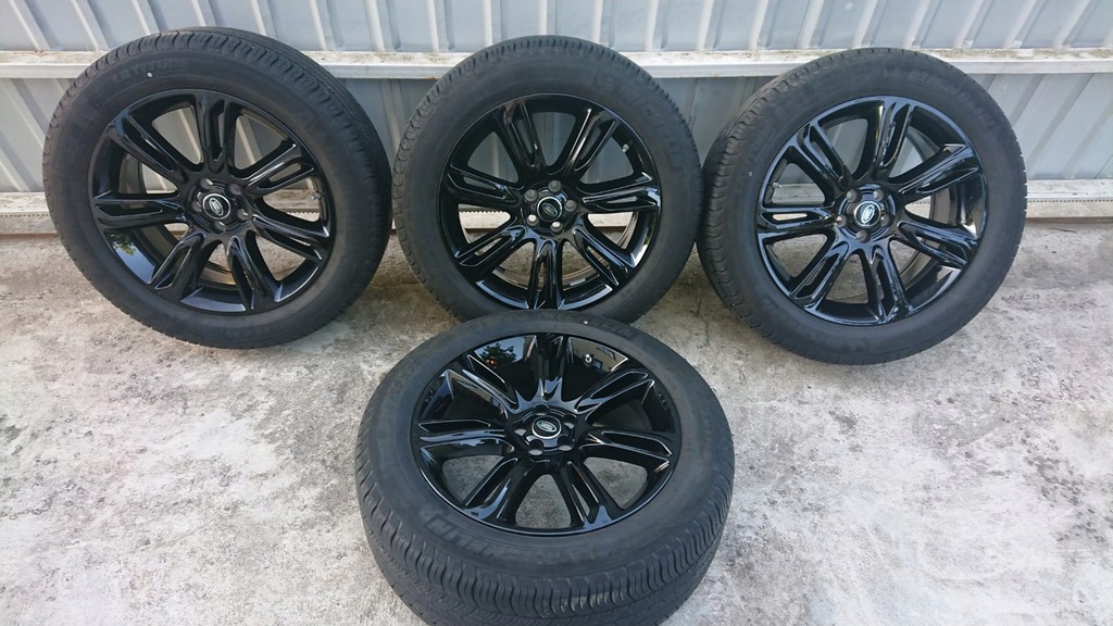 range rover velar ruedas llantas 255/50 20'' michelin