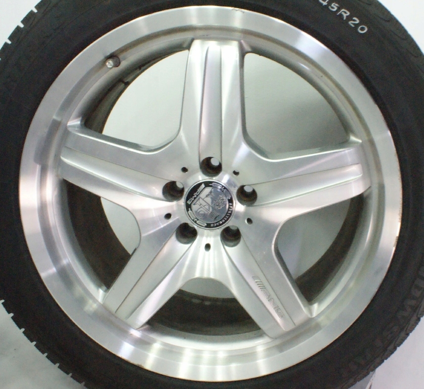 llantas 20 amg neumáticos verano mercedes ml w164 gl x164