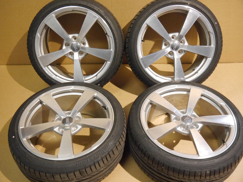 audi, tt 8s ruedas llantas 2453519 bridgestone