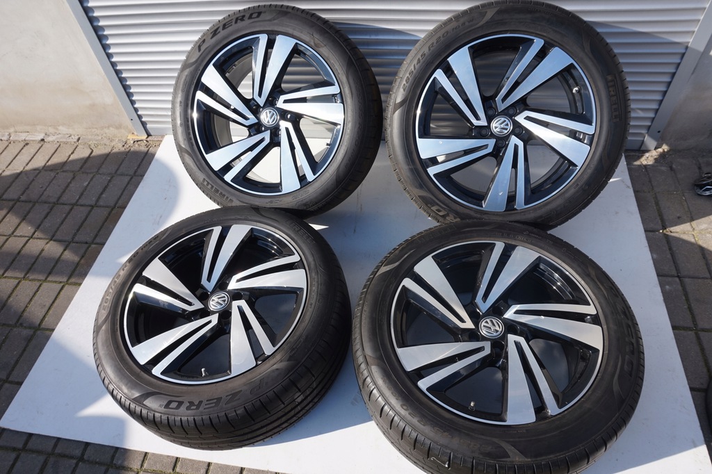 vw, touareg/ nuevo modelo r-line 760 5x112 285/45r20