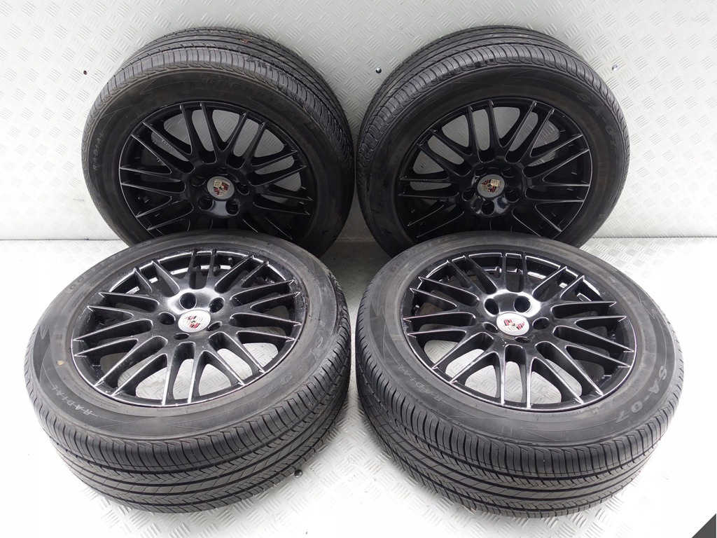 porsche cayenne, 7p0 llantas neumáticos 9jx20 et57 5x130