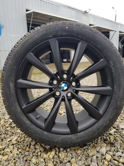 nuevo ruedas invierno bmw, 5 g30 g31 245/45/18 rsc 5x112