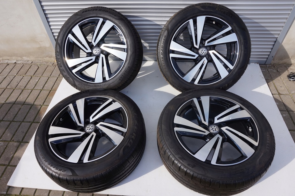 vw, touareg/ nuevo modelo r-line 760 5x112 285/45r20