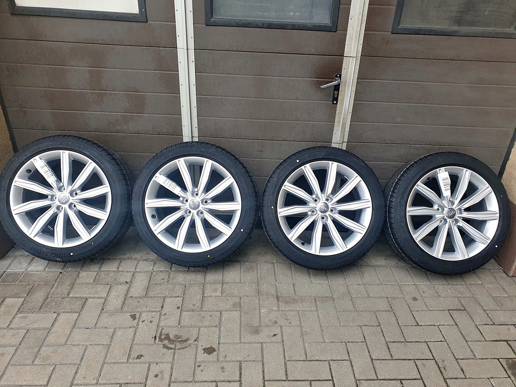 ruedas llantas de aluminio audi, a6 s6 c8 8,5jx19 et40 or. now  