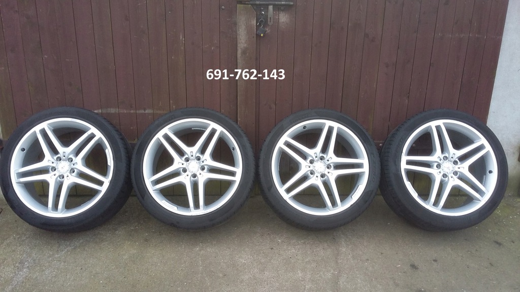 mercedes gl ml w166 a1664012102 ruedas 21" verano