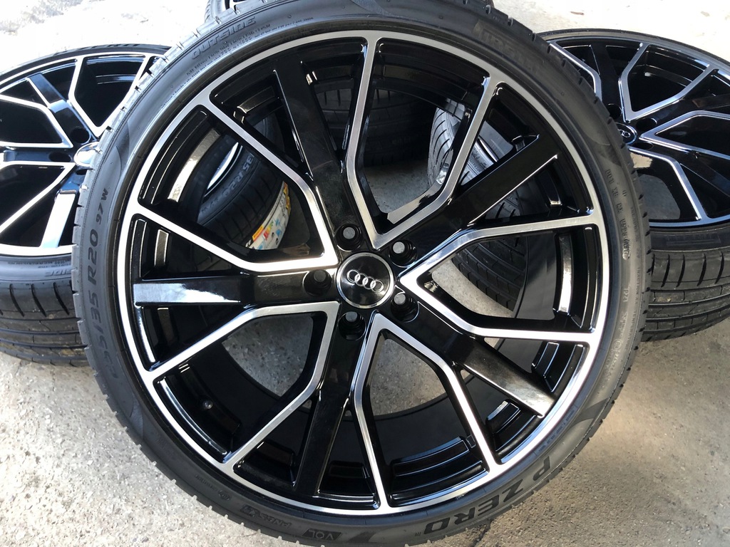 llantas ruedas audi, a6 a7 allroad, 4g 255 35 20 s6 s7