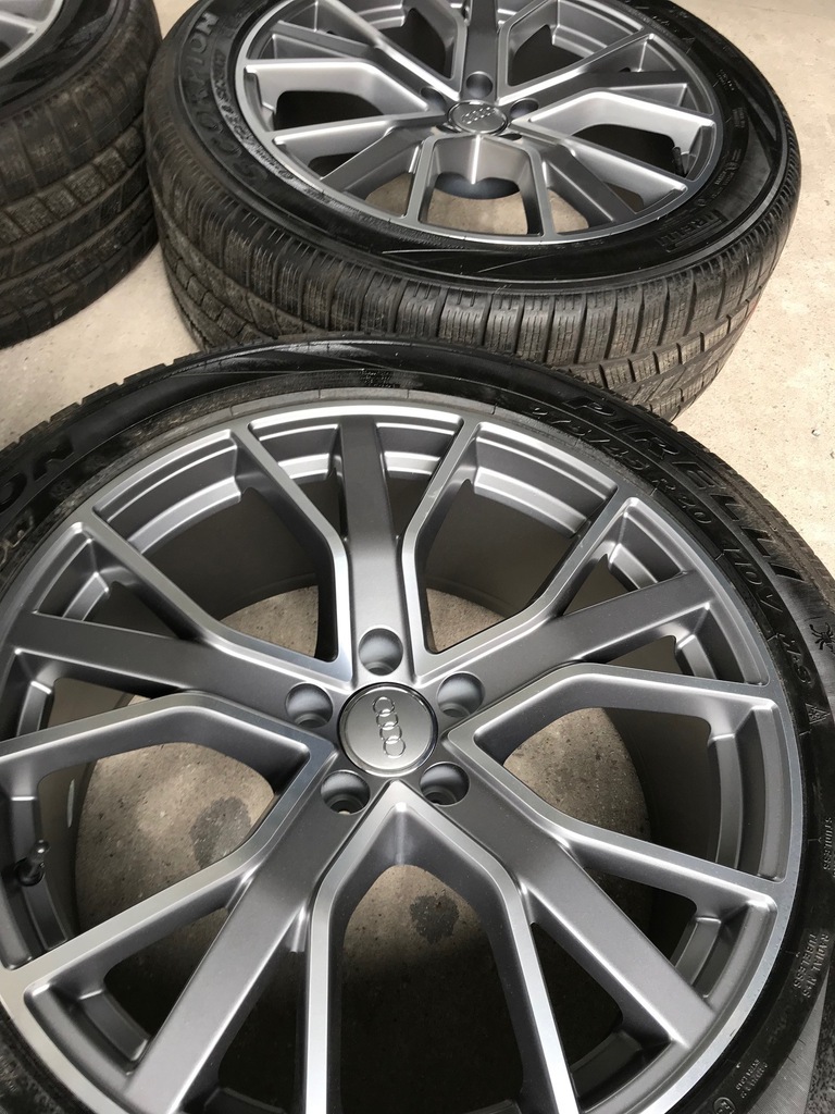 llantas ruedas audi, q7 4m nuevo modelo 285 45 20 invierno