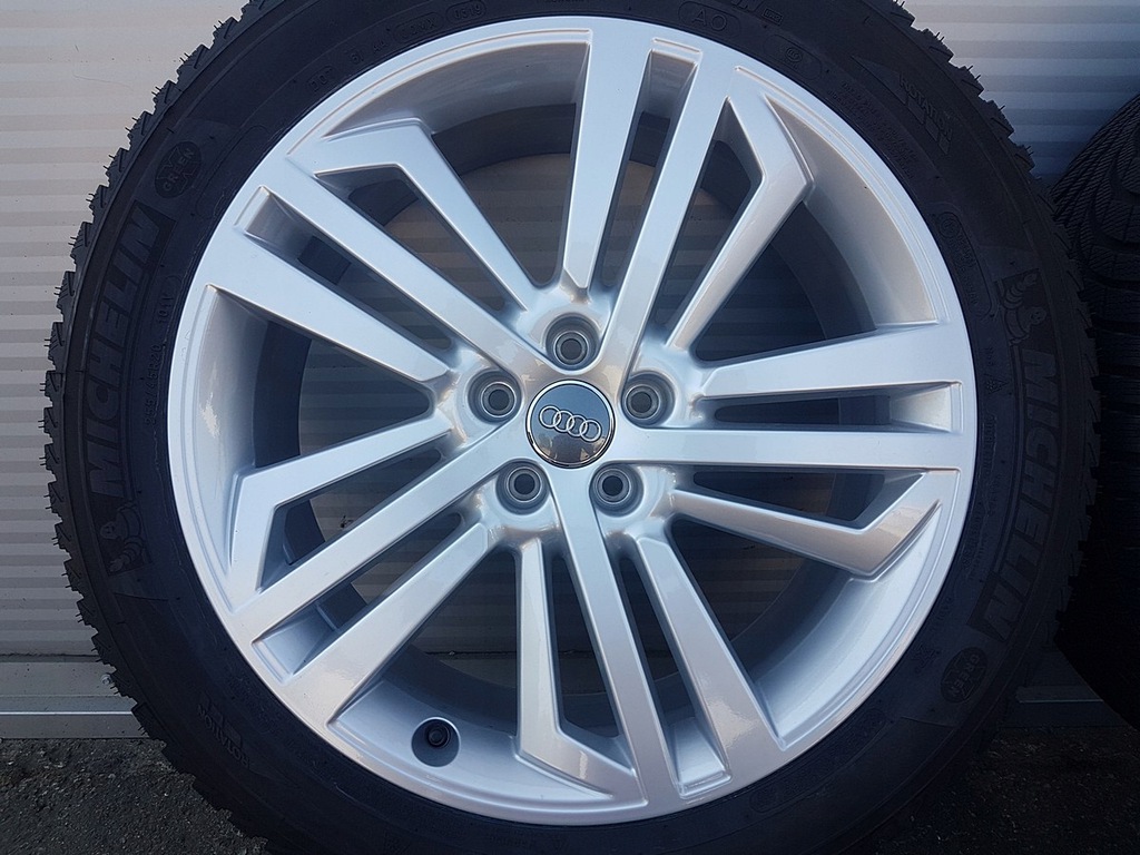 20'' ruedas  - audi, q5 - originales 80a 2017+ michelin