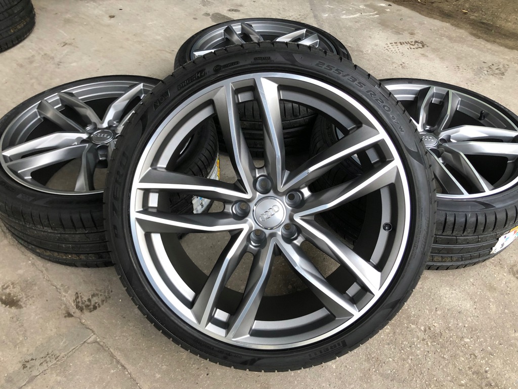 llantas ruedas audi, a6 a7 allroad, 4g 255 35 20 s6 s7