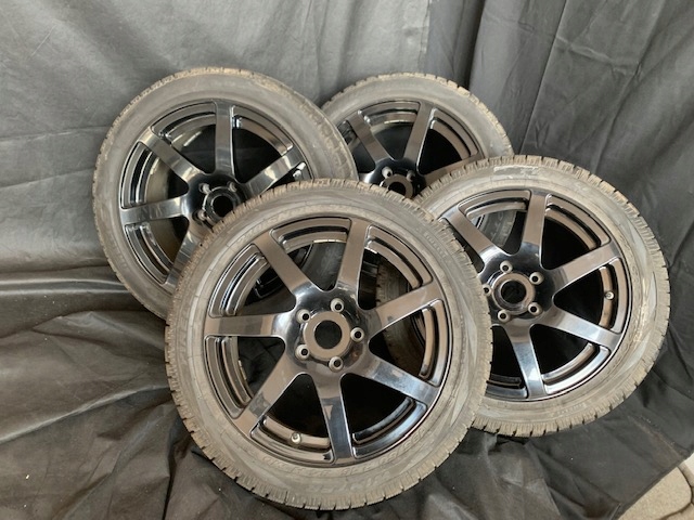 tesla roadster ruedas 16 17 invierno 6003328 6003325