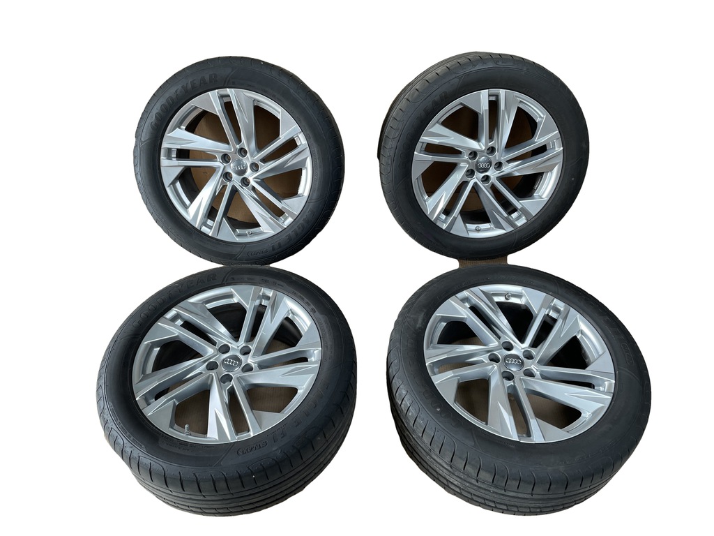audi, q7 4m llantas ruedas 285/45r20 goodyear