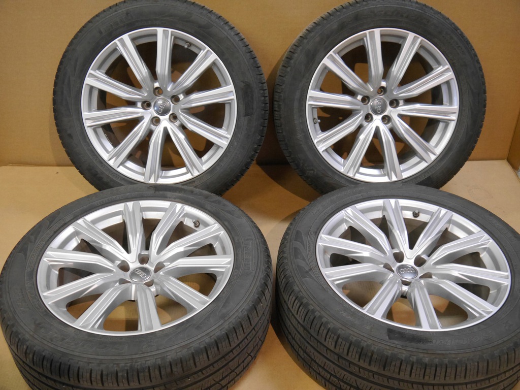 audi, q8 4m ruedas llantas 265/50/20 pirelli