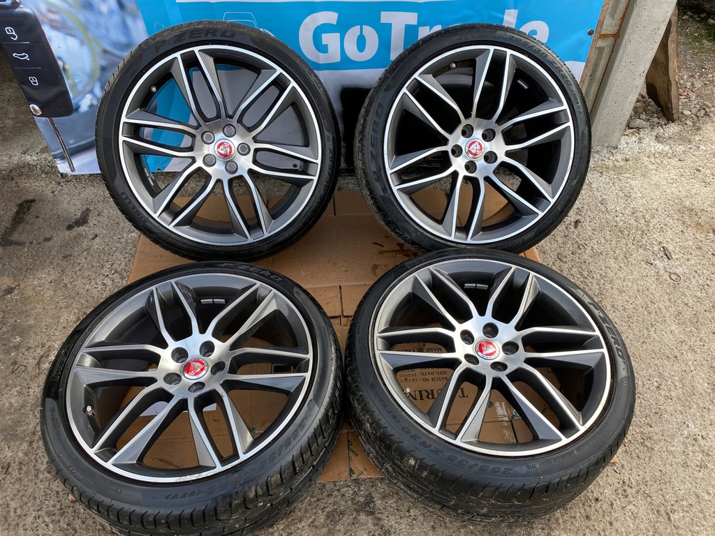 llantas con neumaticos compl. jaguar x152 f type 20  pulgadas
