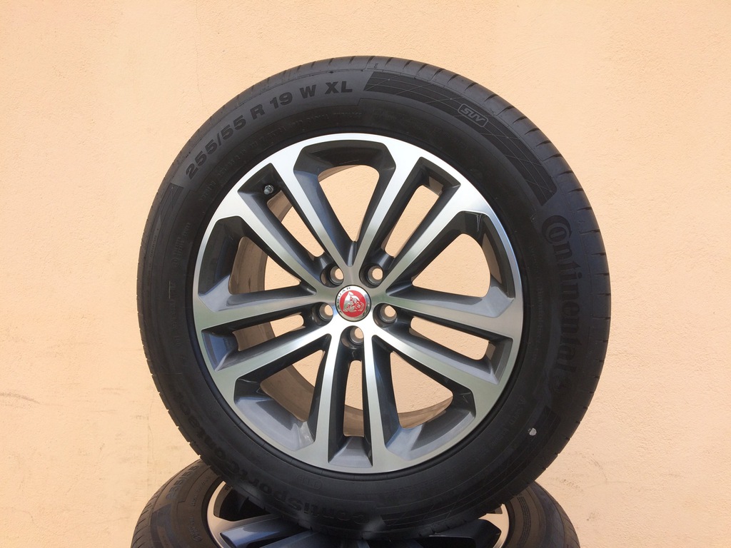 ruedas verano jaguar f pace r19 j. nuevo