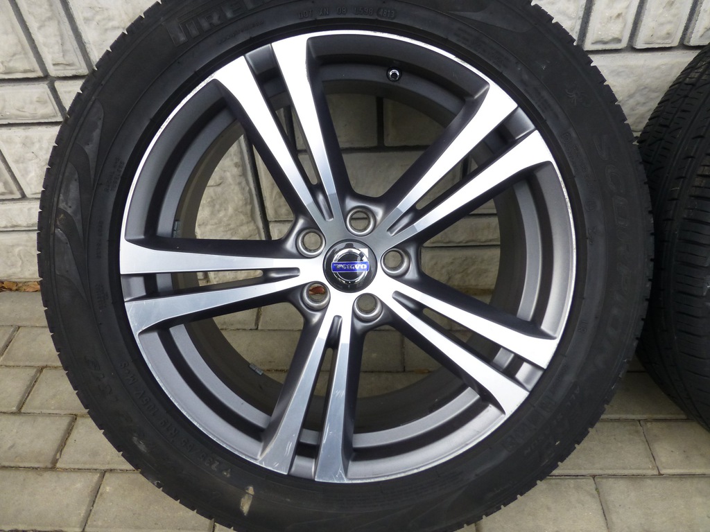 ruedas volvo, xc60 zneumaticos pirelli 19''