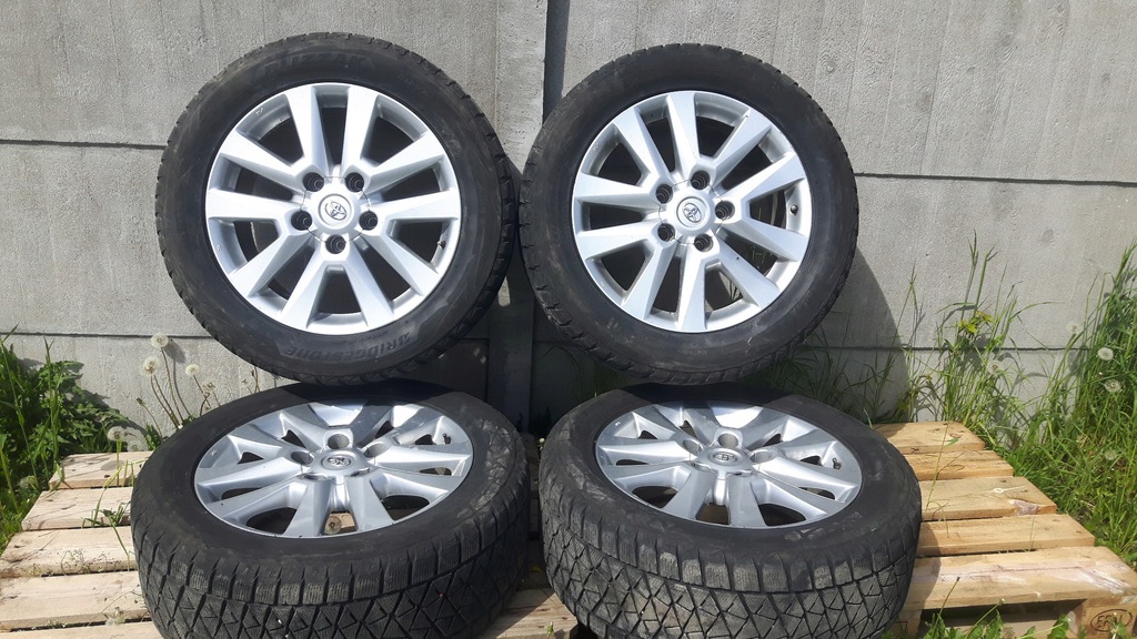 ruedas llantas invierno toyota land cruiser 200 v8 20''