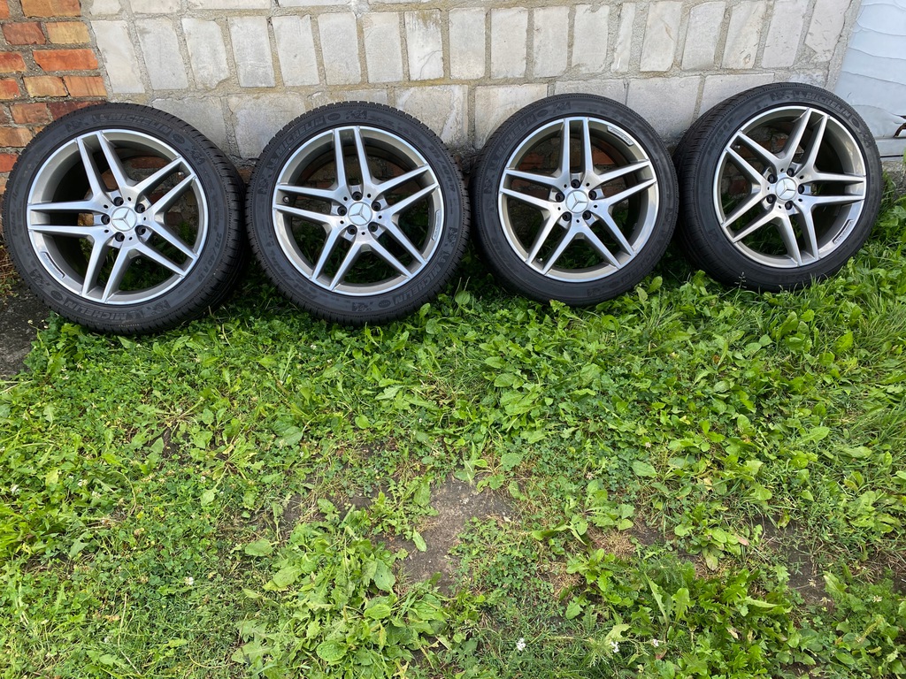 mercedes s 222 ruedas invierno 19 perfectos 2224010000