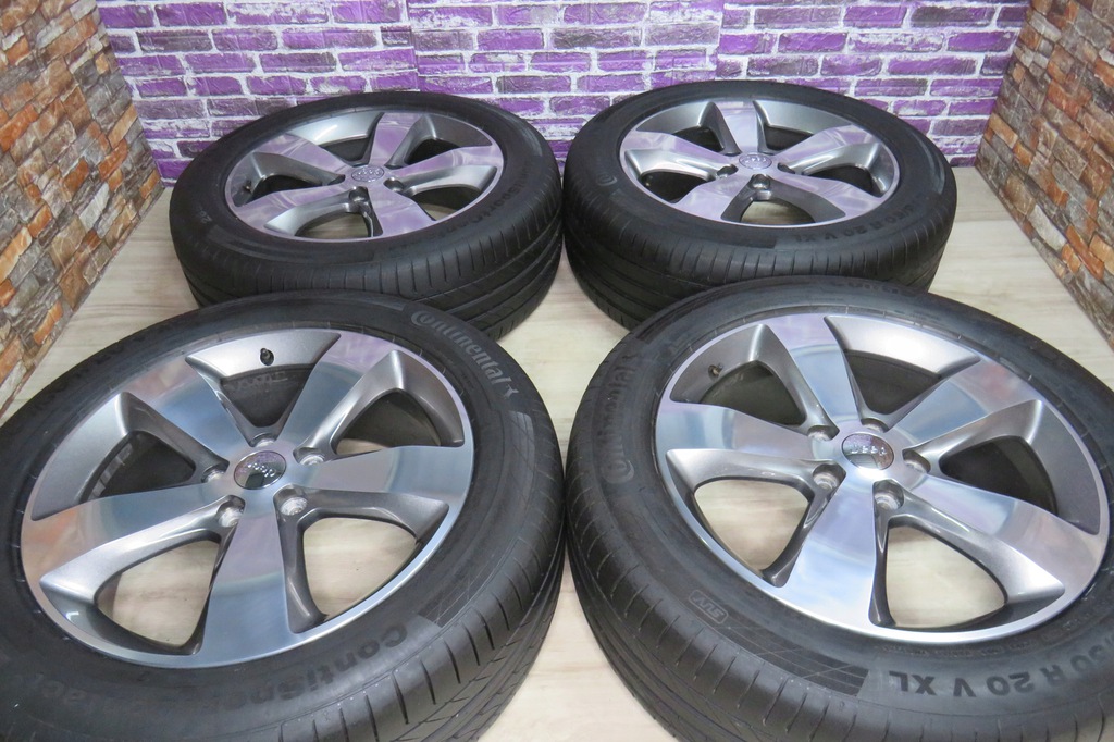 nr068 5x127 20'' jeep cherokee. ruedas compl.