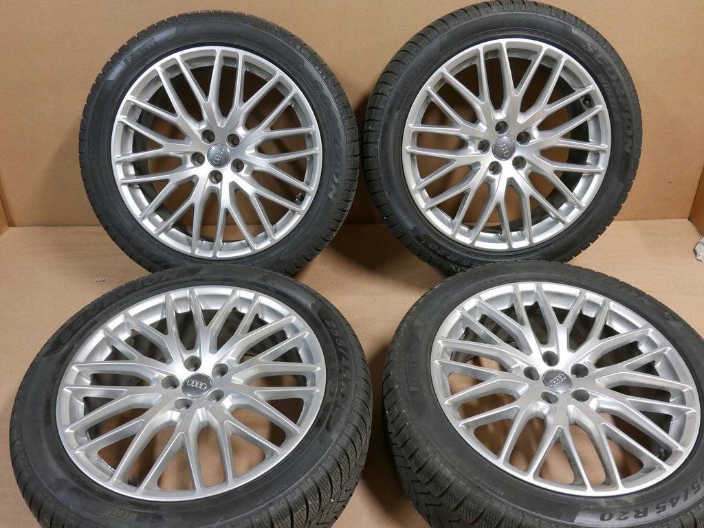 audi, q5 80a ruedas llantas 255/45/20 pirelli
