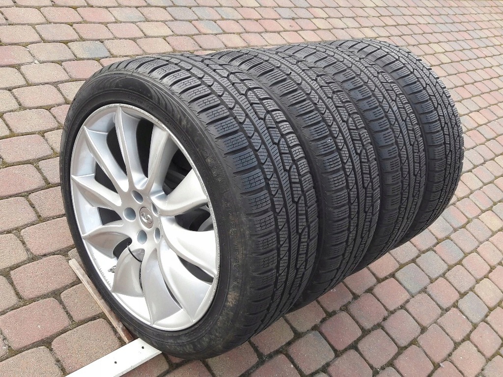 infiniti fx qx70 llantas neumáticos 265/45r21 9.5x21 et50