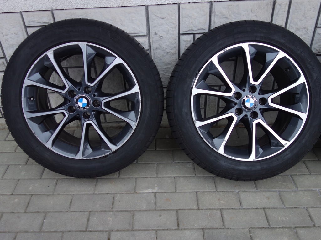 ruedas llantas bmw, x5 f16 x6 f16 19'' 2016r goodyear